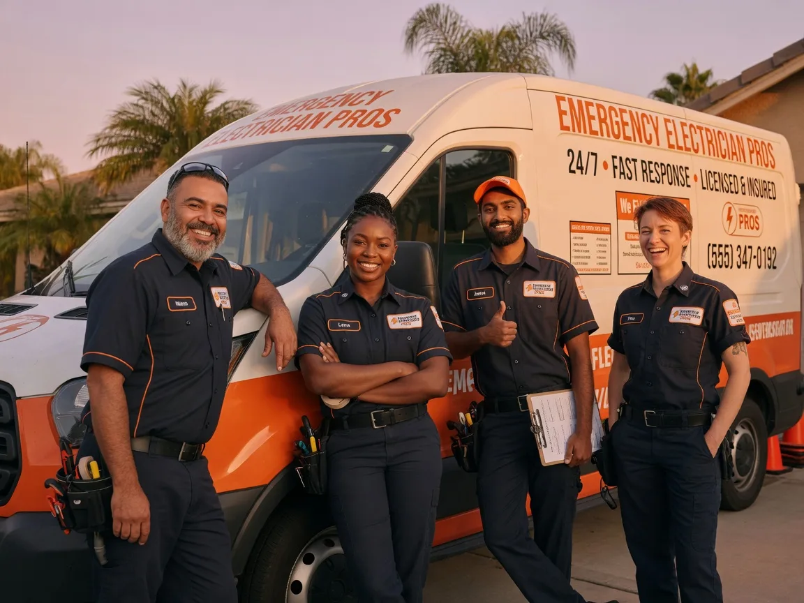 Emergency Electrician company in Elysian Fields, TX